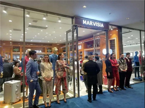 绿叶MARVISIA玛维莎国际获批增补为：苏州市服装业商会常务副会长单位