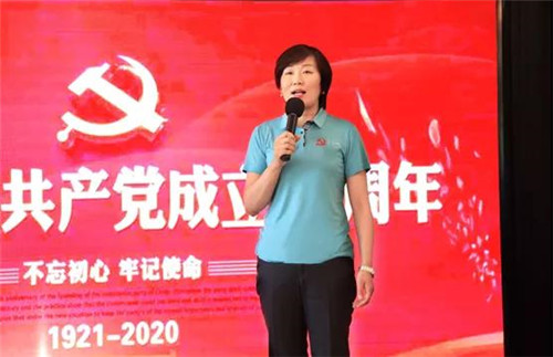 安然集团党委参观天福山起义纪念馆