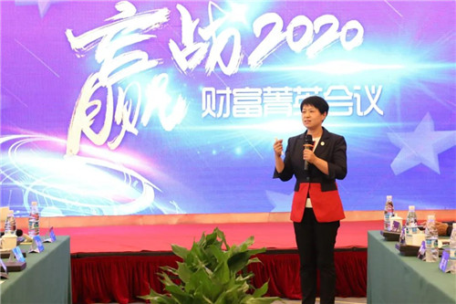 赢战2020——财富菁英会议在铂丽斯国际大酒店安然厅成功举办！