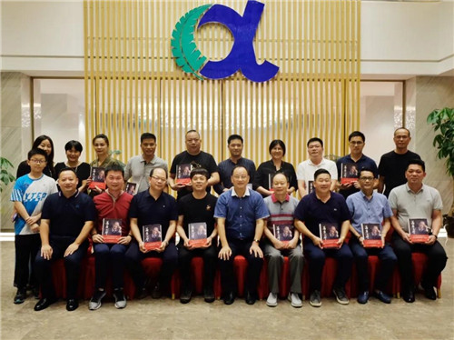 中国侨联第六期海外研修班学员代表一行莅临安发参观考察