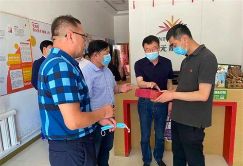 黑龙江省市场监管局督导检查 推动保健食品行业有序发展