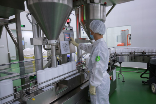 康宝莱正式启动旗下运动营养产品在华试生产