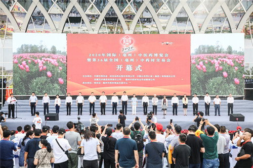 2020年国际（亳州）中医药博览会开幕 康美（亳州）中药城提供全方位服务