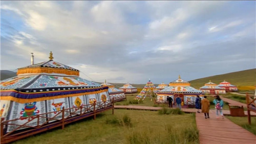 金诃藏有引力 | 藏式康养小院大美青海旅游研讨会（三）