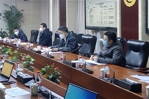 新时代集团党委书记、董事长刘国平一行到公司调研指导疫情防控和复工复产工作