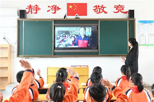 新时代：山东临清市金郝庄镇国珍希望小学顺利落成！