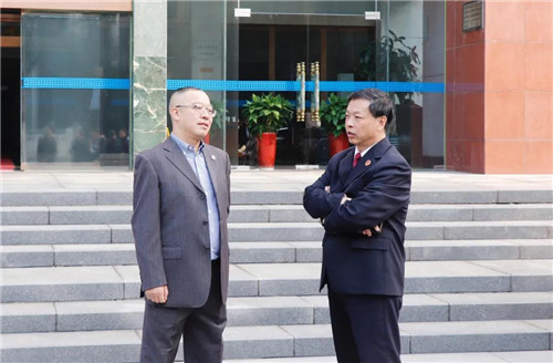 绿之韵董事长胡国安出席湖南省人民检察院检察开放日活动
