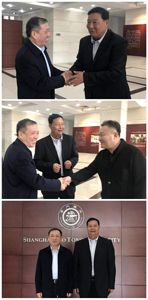 金诃藏药创始人艾措千率团访问上海交通大学