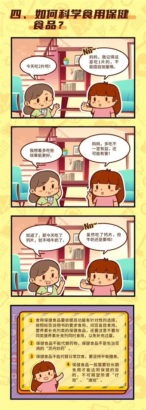 保健食品避“坑”指南