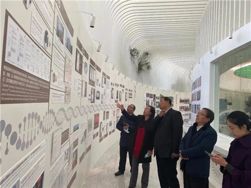 金诃藏药创始人艾措千一行拜访生物芯片北京国家工程研究中心