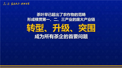 理想焦家良董事长：《龙润茶IP的终极营销，开启中国茶界“链商”时代》