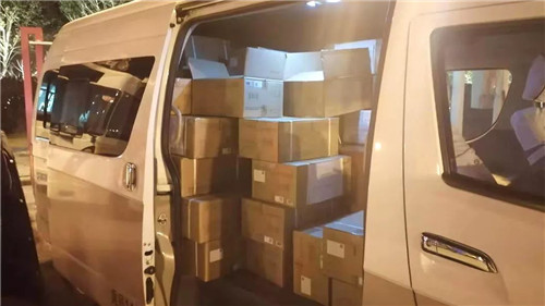 春芝堂首批捐赠紧急医用物资及290万元健康产品已达武汉，为一线人员保驾护航