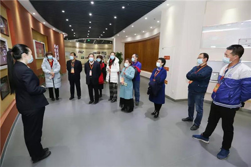 新时代北京总部基地博物馆，开工新气象，春意盎然迎贵宾