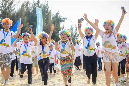 三生（中国）2021三亚椰梦长廊沙滩彩跑节再次活力开启