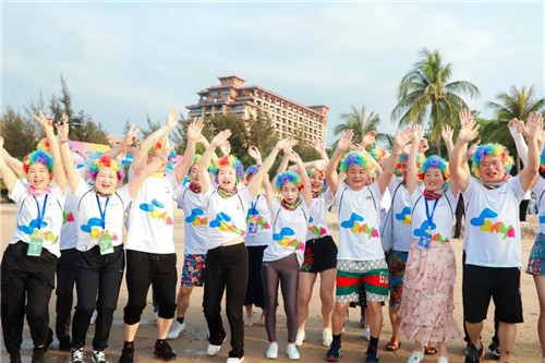 三生（中国）2021三亚椰梦长廊沙滩彩跑节再次活力开启