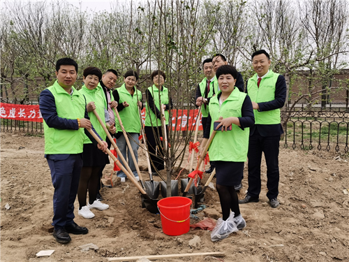 “绿色成长力量，安然与社会共成长（北京站）”植树节活动成功举办！
