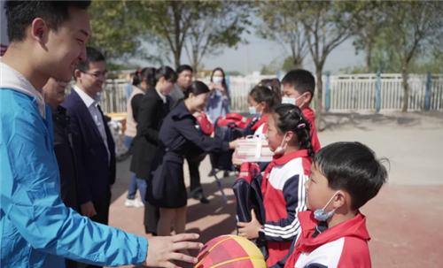 中国儿童少年基金会“艾多美慈善教育项目”落地安徽