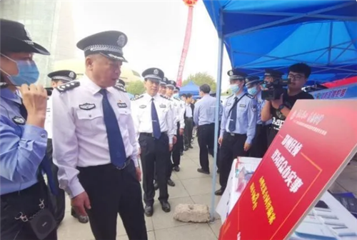 郑州警方2020年共立经济案件890起，挽回损失40余亿元！