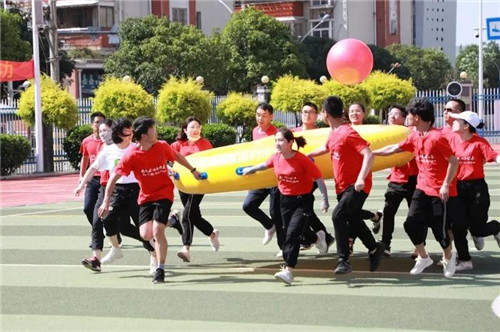 燃情夏日 安发生物首届职工运动会圆满成功