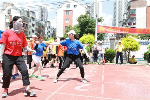 燃情夏日 安发生物首届职工运动会圆满成功