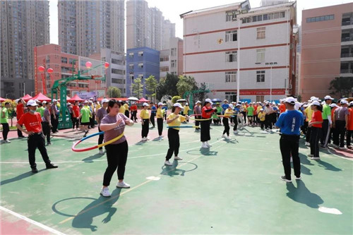 燃情夏日 安发生物首届职工运动会圆满成功