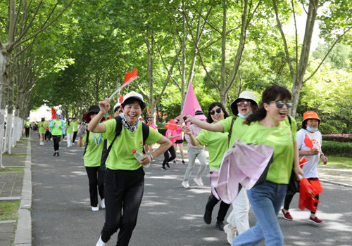 安徽省直企庆祝建党100周年健身跑活动举行